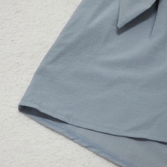 Sexy Blue Romper💙 - Picture 5 of 6